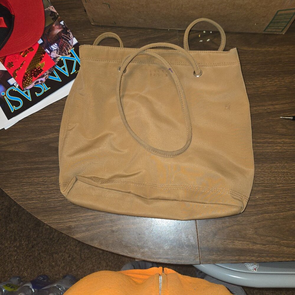 Liz Claiborne Crazy Horse Brown Purse